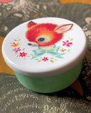 Rund retro burk - Bambi DessinDesign