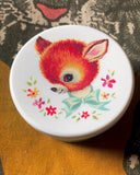 Rund retro burk - Bambi DessinDesign