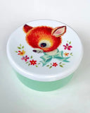 Rund retro burk - Bambi DessinDesign