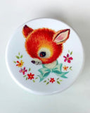 Rund retro burk - Bambi DessinDesign