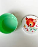 Rund retro burk - Bambi DessinDesign