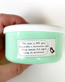 Rund retro burk - Bambi DessinDesign