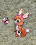 Tyglapp - Kanin DessinDesign