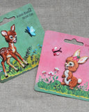 Tyglapp - Bambi DessinDesign