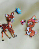 Tyglapp - Bambi DessinDesign