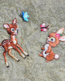 Tyglapp - Bambi DessinDesign