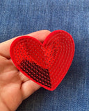 Tyglappar med paljetter DessinDesign