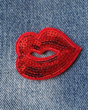 Tyglappar med paljetter DessinDesign