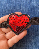 Tyglappar med paljetter DessinDesign