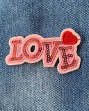 Tyglappar med paljetter DessinDesign