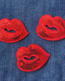 Tyglappar med paljetter DessinDesign