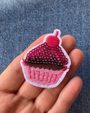 Tyglappar med paljetter DessinDesign