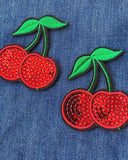 Tyglappar med paljetter DessinDesign