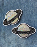 Tyglappar med paljetter DessinDesign