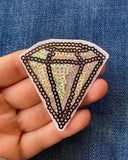 Tyglappar med paljetter DessinDesign