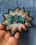 Tyglappar med paljetter DessinDesign