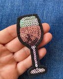 Tyglappar med paljetter DessinDesign