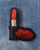 Tyglappar med paljetter DessinDesign