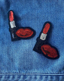 Tyglappar med paljetter DessinDesign