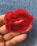 Tyglappar med paljetter DessinDesign