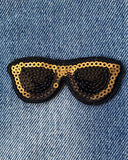 Tyglappar med paljetter DessinDesign