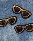 Tyglappar med paljetter DessinDesign