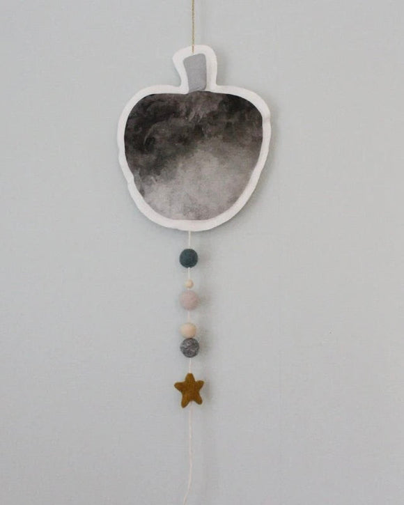 Äppelmobil - isblå DessinDesign