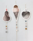 Äppelmobil - isblå DessinDesign