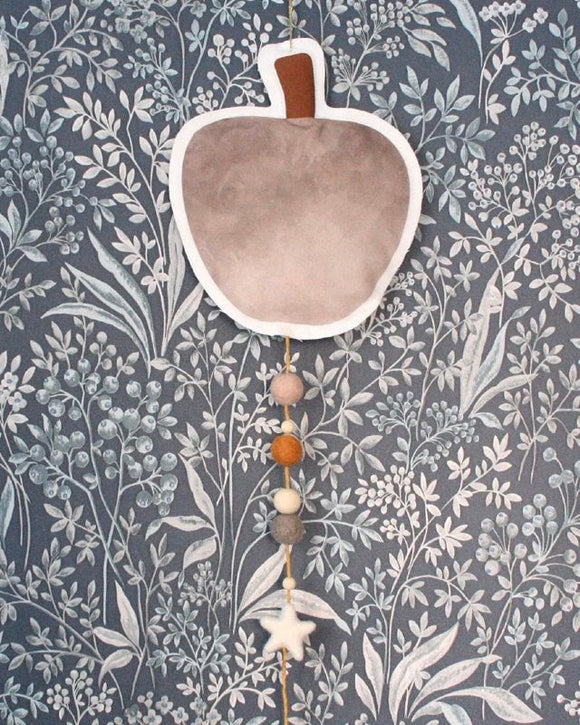 Äppelmobil - rosa DessinDesign