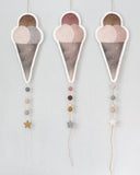 Glassmobil - Isblå DessinDesign