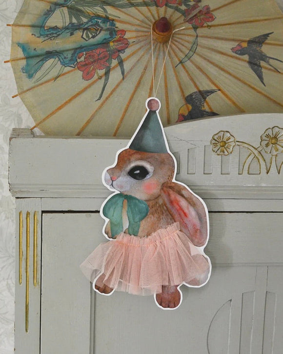 Tutu-kanin - Gul DessinDesign