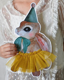 Tutu-kanin - Gul DessinDesign