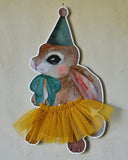 Tutu-kanin - Gul DessinDesign