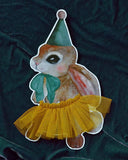 Tutu-kanin - Gul DessinDesign