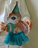 Tutu-kanin - Gul DessinDesign