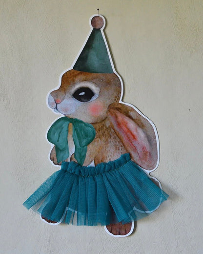 Tutu-kanin - Gul DessinDesign