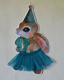 Tutu-kanin - Gul DessinDesign