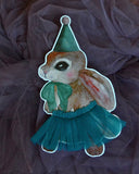 Tutu-kanin - Gul DessinDesign