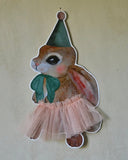 Tutu-kanin - Gul DessinDesign