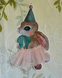 Tutu-kanin - Gul DessinDesign