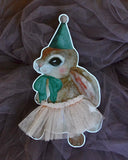 Tutu-kanin - Gul DessinDesign