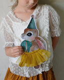 Tutu-kanin - Gul DessinDesign