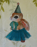 Tutu-kanin - Gul DessinDesign