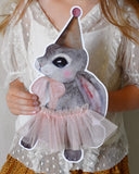 Tutu-kanin - Grå DessinDesign