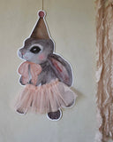 Tutu-kanin - Grå DessinDesign