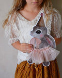 Tutu-kanin - Grå DessinDesign