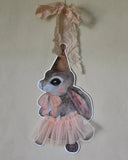 Tutu-kanin - Grå DessinDesign