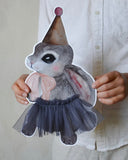 Tutu-kanin - Grå DessinDesign