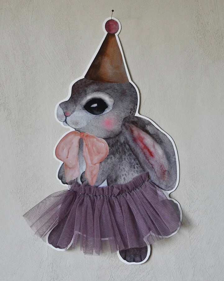 Tutu-kanin - Grå DessinDesign