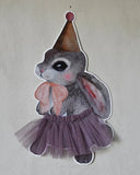 Tutu-kanin - Grå DessinDesign